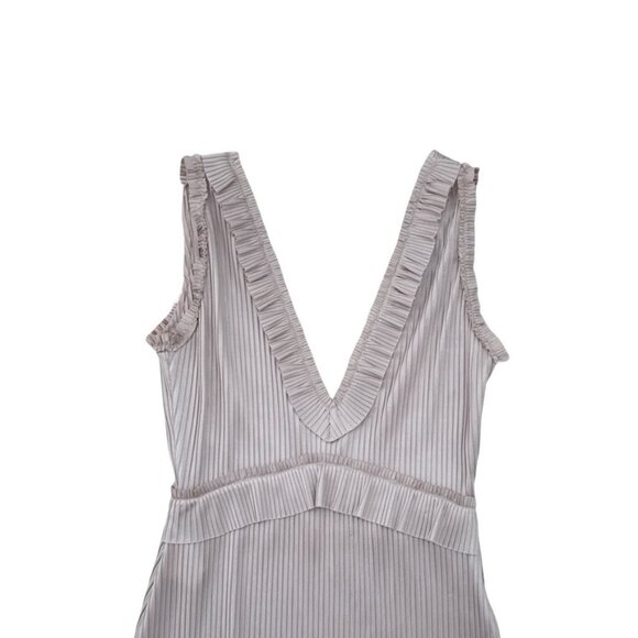 Givenchy light pink low back dress size M - Picture 3 of 8